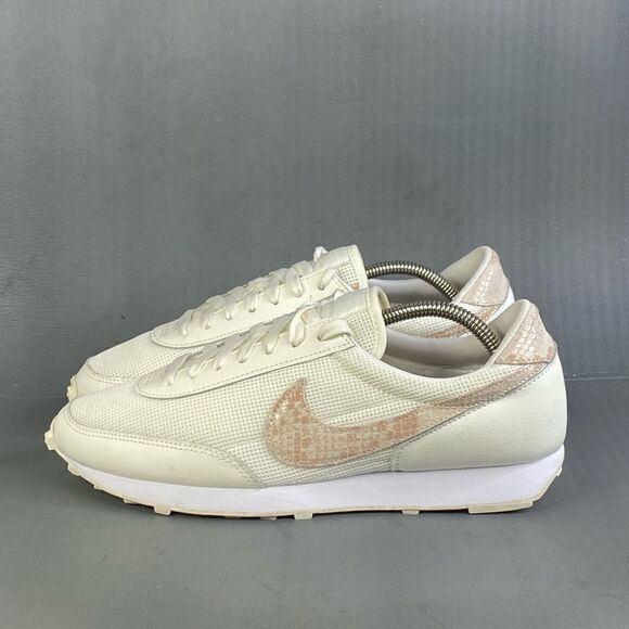Nike Daybreak Sail Snakeskin sneaker shoes womens size 10 - Picture 1 of 9